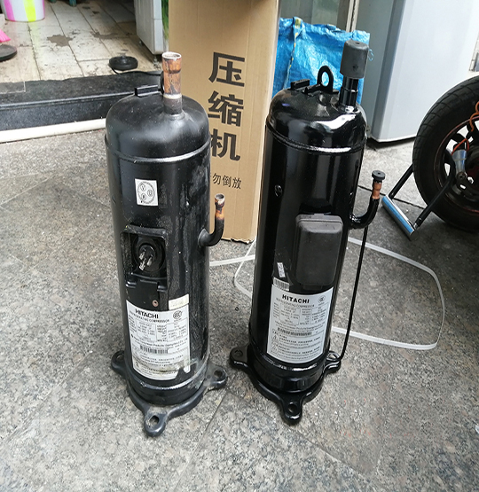 古交中央空调压缩机的更换维修